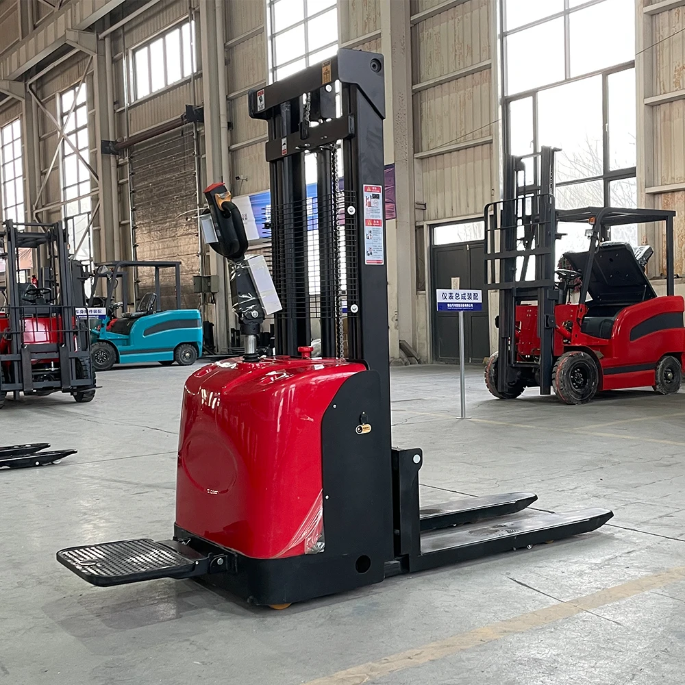 2 Ton All-Electric Stacker Equipment New Multifunctional Capacity Product-Electric Forklift
2 Ton All-Electric Stacker Equipment New Multifunctional Capacity Product-Electric Forklift