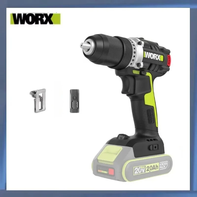 WORX WU182X brushless drill Univeral Green Battery Pack(Without battery and charger)
WORX WU182X brushless drill Univeral Green Battery Pack(Without battery and charger)