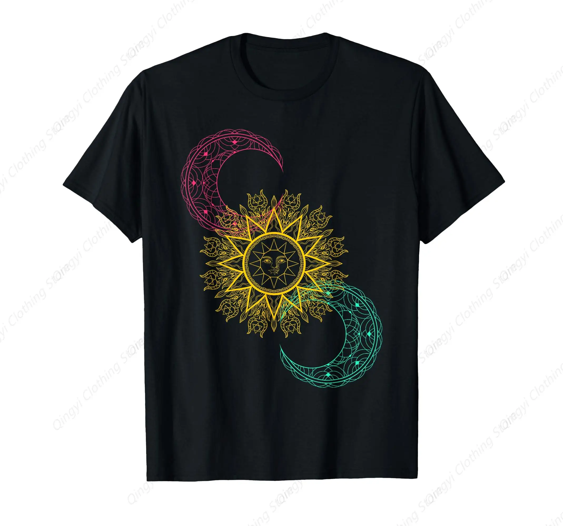 Celestial Bodies Galaxy Sun Moon Stars Outer Space Astronomy T-Shirt
Celestial Bodies Galaxy Sun Moon Stars Outer Space Astronomy T-Shirt