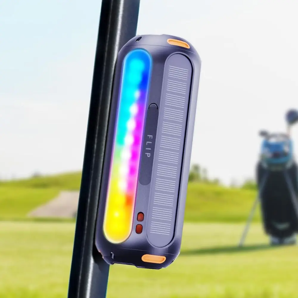 Bluetooth Speaker with 30-Hour Playtime, 7 Color Flashing Lights, Outdoor Waterproof, Portable Wireless for Hiking and Camping
Bluetooth Speaker with 30-Hour Playtime, 7 Color Flashing Lights, Outdoor Waterproof, Portable Wireless for Hiking and Camping