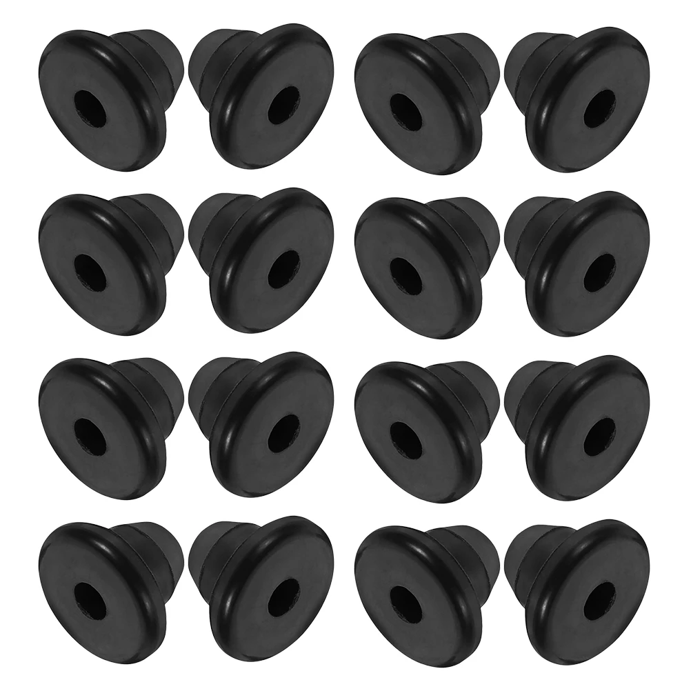 20pcs Oil Clogged Rubber Plug Durable Sealing Filler Accessories Bung Black Bottle Jack Hydraulic Floor Oil Leak Prevention
20pcs Oil Clogged Rubber Plug Durable Sealing Filler Accessories Bung Black Bottle Jack Hydraulic Floor Oil Leak Prevention