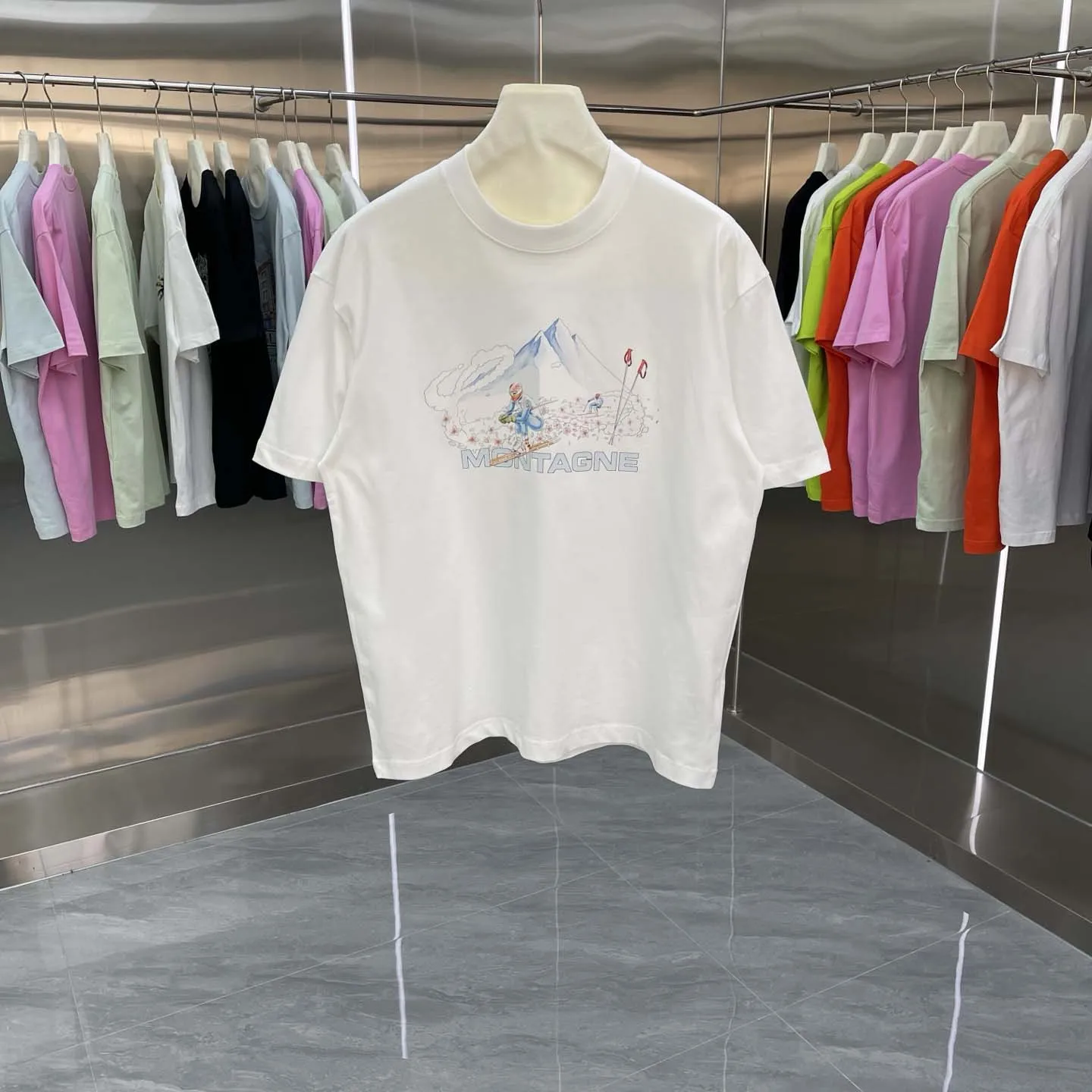 Футболка унисекс 2026 Casinoblank с принтом «Снежные горы», повседневная, в стиле хип-хоп, оверсайз, из хлопка, летний стиль
Футболка унисекс 2026 Casinoblank с принтом «Снежные горы», повседневная, в стиле хип-хоп, оверсайз, из хлопка, летний стиль