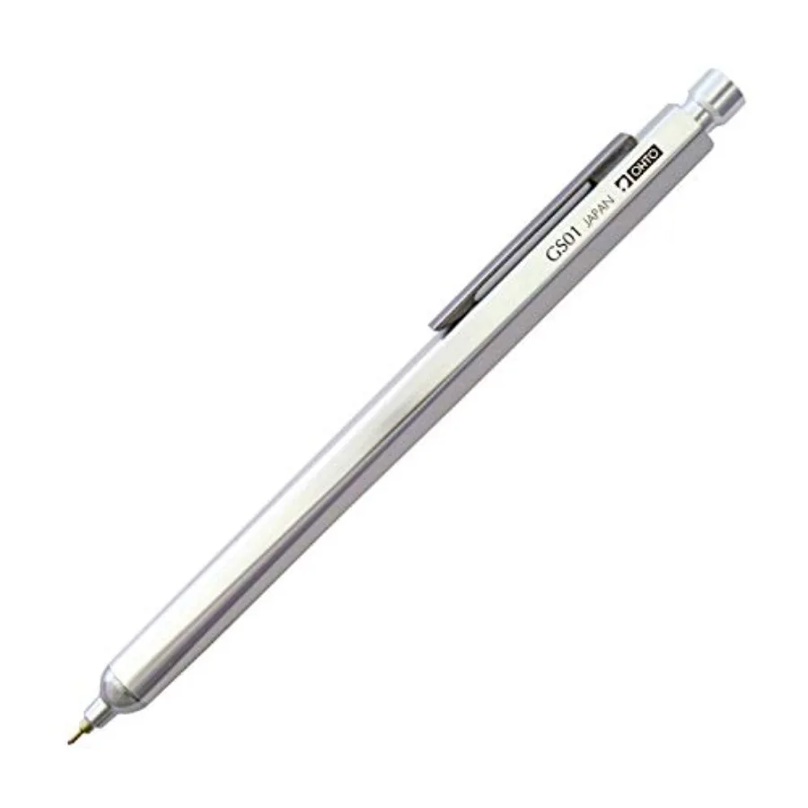 Auto GS01-S7-SV Oil-based Ballpoint Pen, GS01, Silver
Auto GS01-S7-SV Oil-based Ballpoint Pen, GS01, Silver