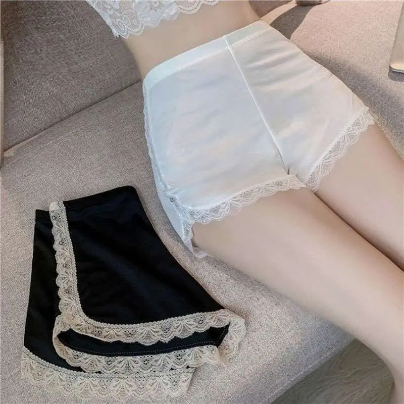 Summer Se Pants Women's Outer Wear Non-glare Ice Trim High Waist Trousers Women's Faion Spring Collection
Summer Se Pants Women's Outer Wear Non-glare Ice Trim High Waist Trousers Women's Faion Spring Collection