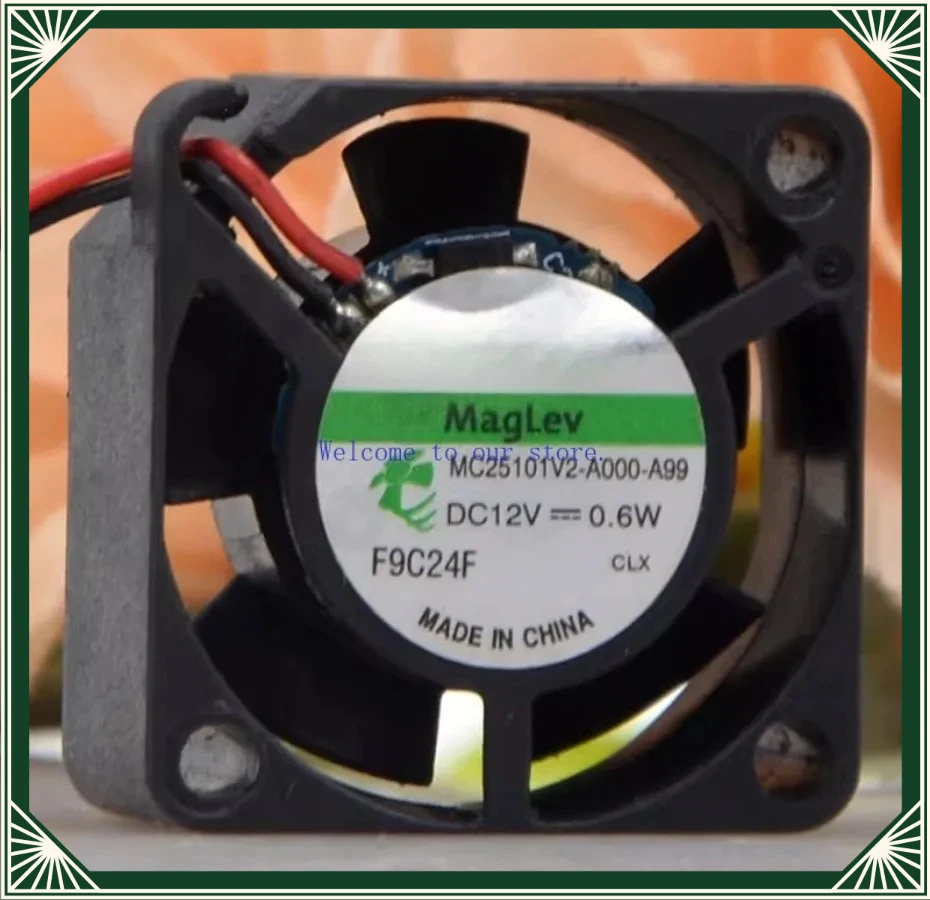 MC25101V2-A000-A99 DC12V 0.6W 2510 2.5CM Ultra Silent Mini Cooling Fan For SUNON
MC25101V2-A000-A99 DC12V 0.6W 2510 2.5CM Ultra Silent Mini Cooling Fan For SUNON