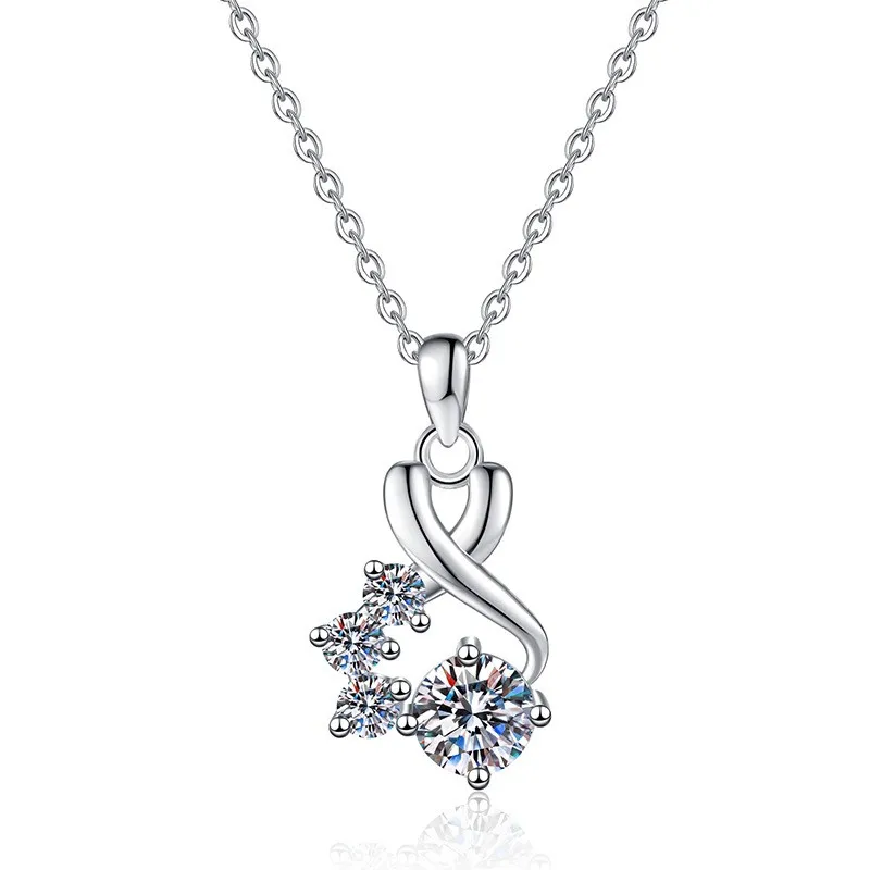 ZFSILVER Fashion Trend Fine Classic 925 Silver Moissanite Design Number 8 Earring For Charm Women Accessories Jewelry Gift XL222
ZFSILVER Fashion Trend Fine Classic 925 Silver Moissanite Design Number 8 Earring For Charm Women Accessories Jewelry Gift XL222