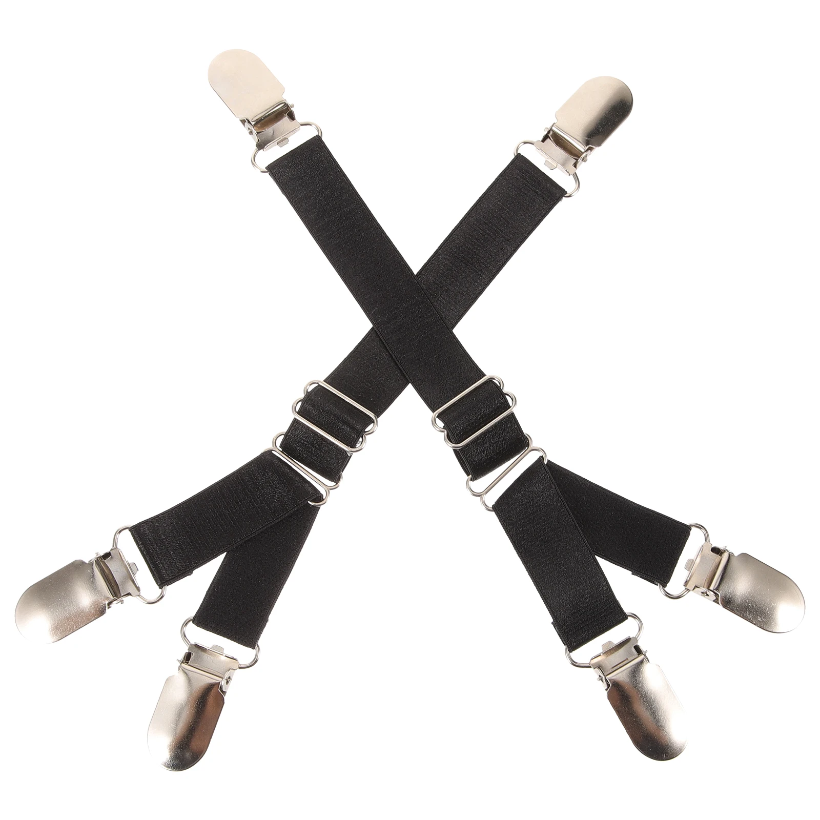 2Pcs Soft Comfortable Sock Buckle Clips Easy to Use Non-Slip Adjustable Garter Strap for Shirt Keeper Sock Clamp Unisex Fashion
2Pcs Soft Comfortable Sock Buckle Clips Easy to Use Non-Slip Adjustable Garter Strap for Shirt Keeper Sock Clamp Unisex Fashion