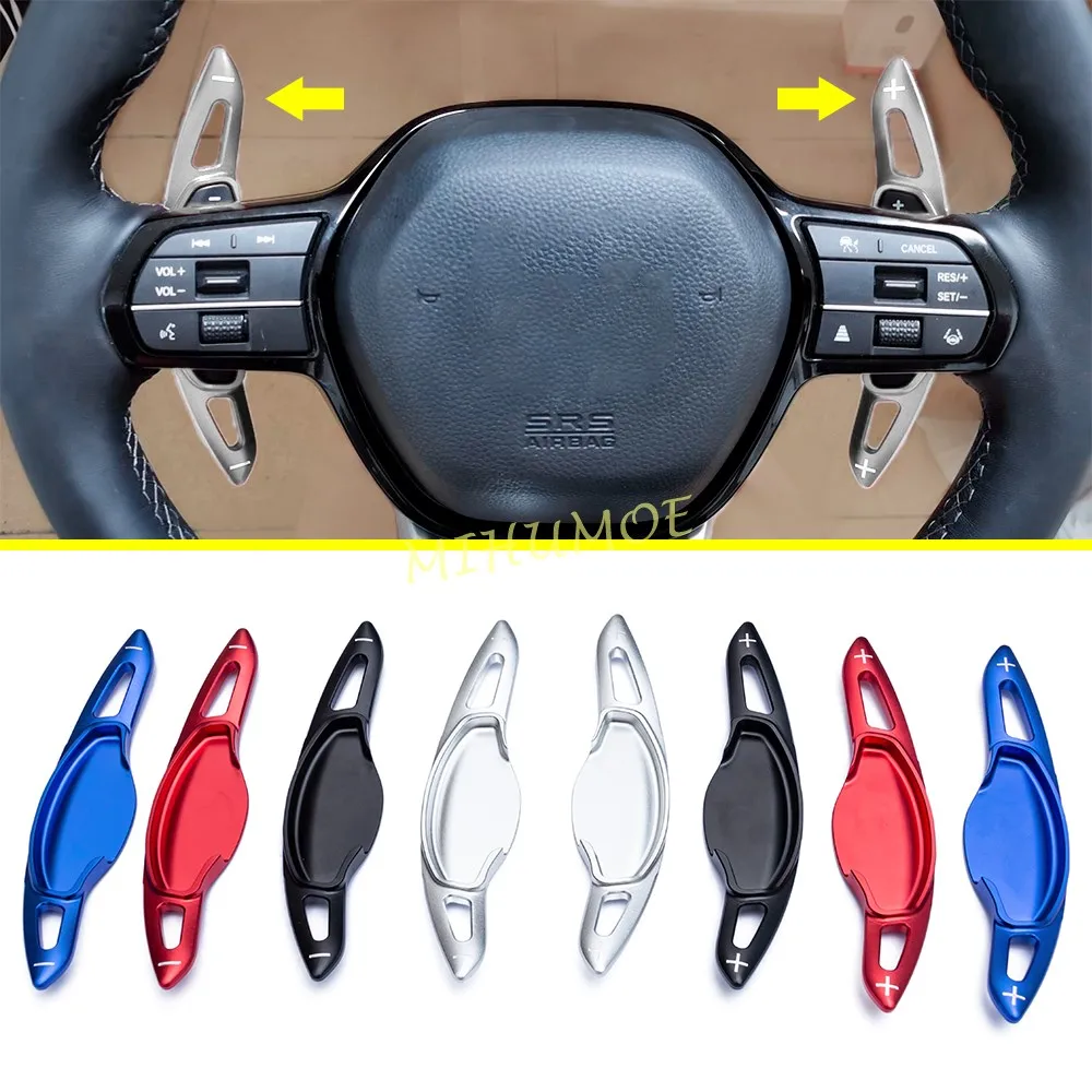 Steering Wheel Shifter Paddle Extension Accessories For 2022-2024 Honda Civic Accord CR-V Pilot Acura Integra
Steering Wheel Shifter Paddle Extension Accessories For 2022-2024 Honda Civic Accord CR-V Pilot Acura Integra