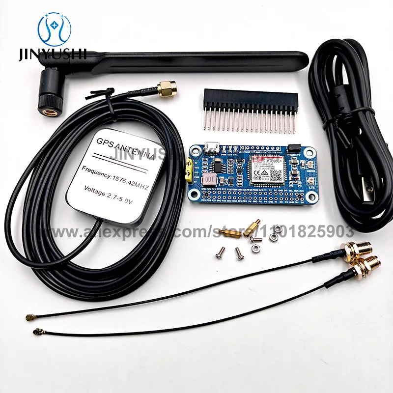 SIMCom SIM7080G NB-IoT/Cat-M(eMTC)/GNSS Макетная плата Шляпа со слотом для SIM-карты Комплекты антенн для Raspberry Pi 4 Zero WH 2B 3B
SIMCom SIM7080G NB-IoT/Cat-M(eMTC)/GNSS Макетная плата Шляпа со слотом для SIM-карты Комплекты антенн для Raspberry Pi 4 Zero WH 2B 3B