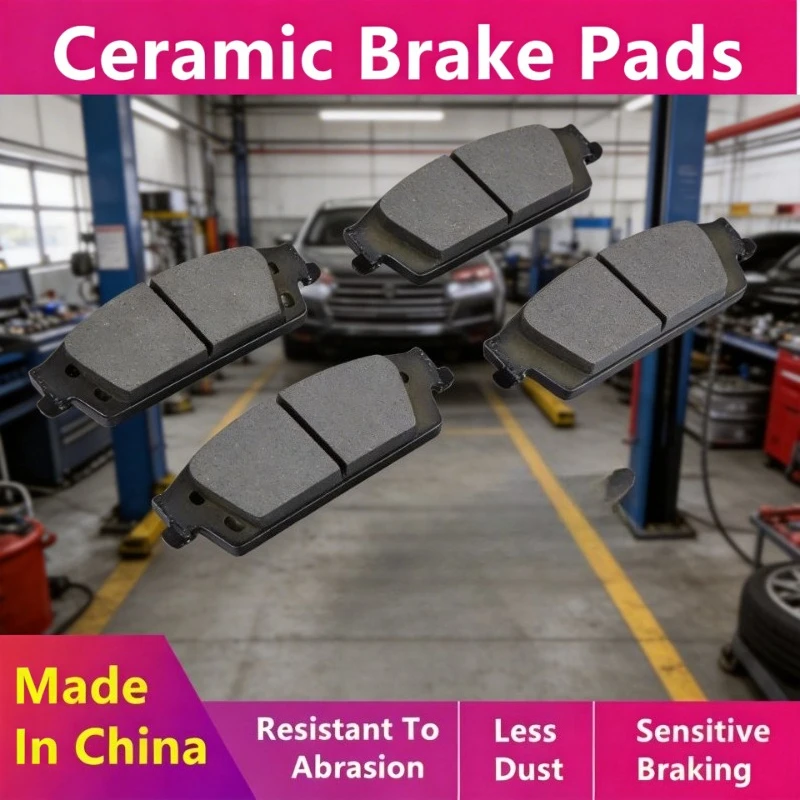 For Chevrolet Saab Class (GMT900 K2YC) Tahoe (K2UC) Rear Brake Pads/Auto Parts D1707,15792633,15945636,19159252,
For Chevrolet Saab Class (GMT900 K2YC) Tahoe (K2UC) Rear Brake Pads/Auto Parts D1707,15792633,15945636,19159252,