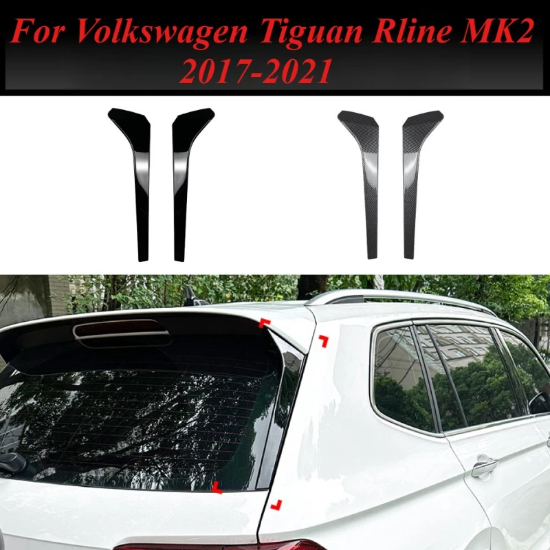 Rear Window Spoiler Side Wing Cover Splitters ABS Body Kit For Volkswagen Tiguan Rline MK2 2017 2018 2019 2020 2021
Rear Window Spoiler Side Wing Cover Splitters ABS Body Kit For Volkswagen Tiguan Rline MK2 2017 2018 2019 2020 2021