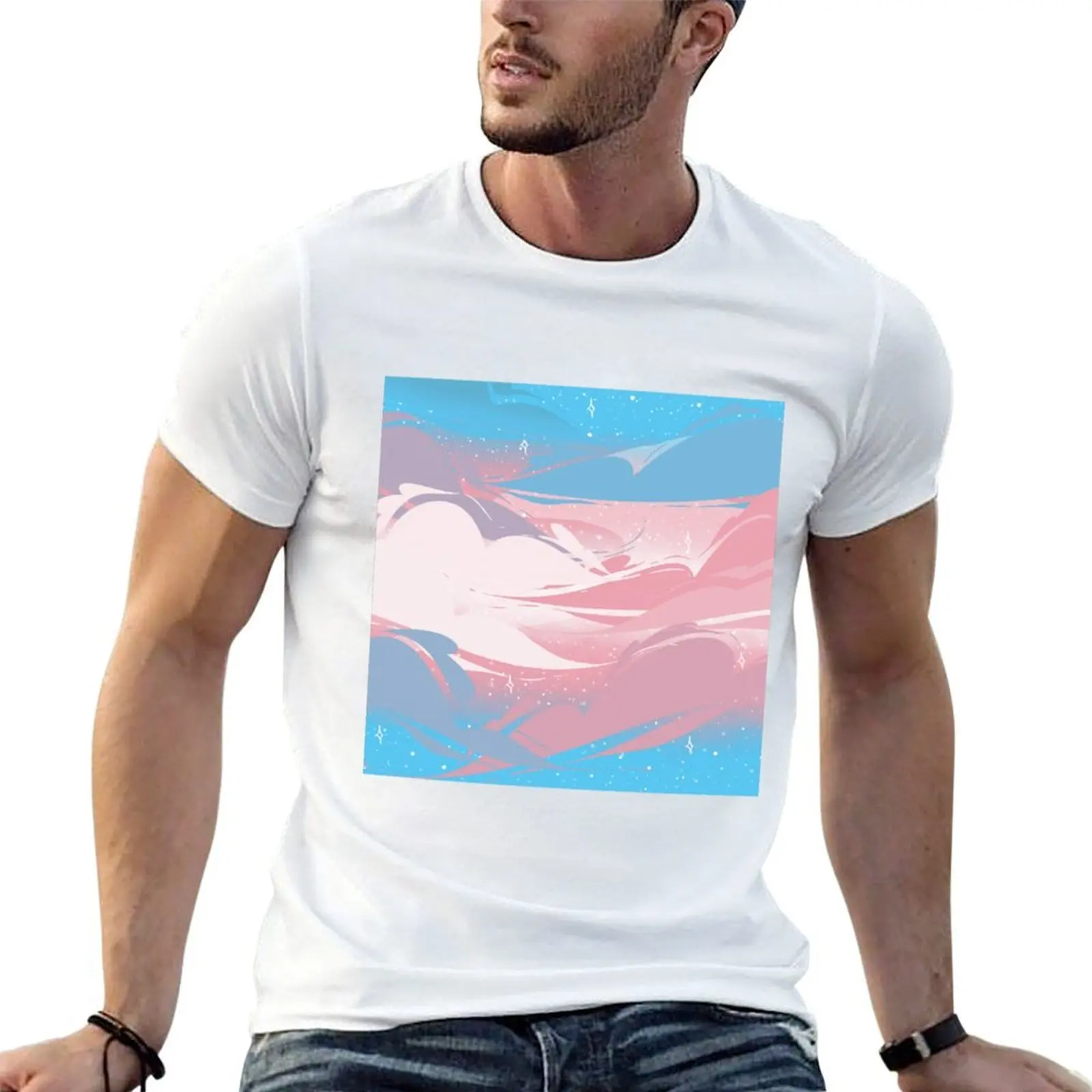 tshirt man for 100% Clouds cotton shirts graphic t luxury cotton shirt T-Shirt 100% men Trans t Pride brand
tshirt man for 100% Clouds cotton shirts graphic t luxury cotton shirt T-Shirt 100% men Trans t Pride brand