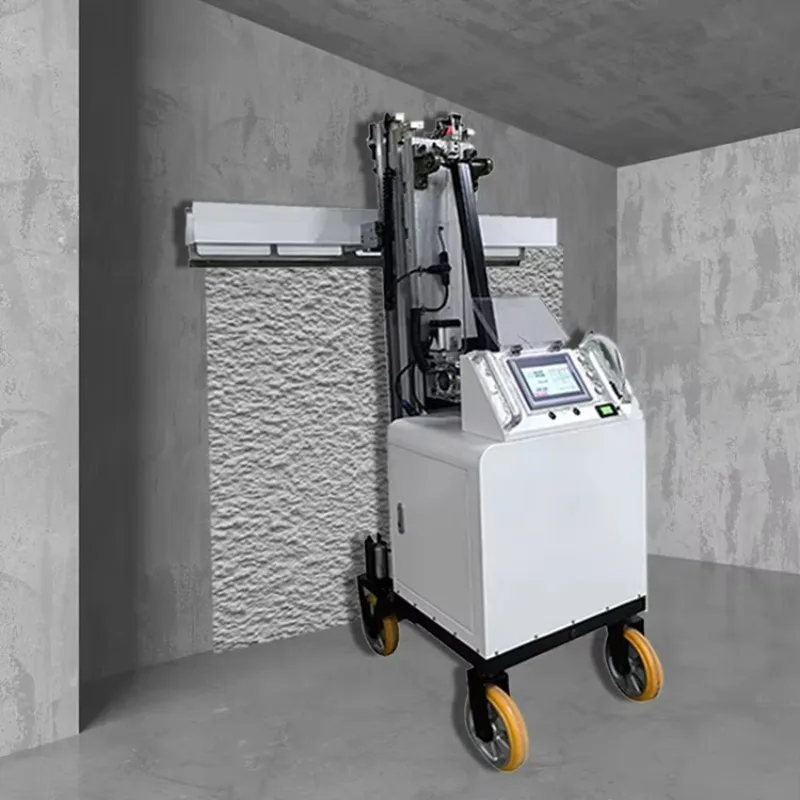 YG Customized Manufacturers New Wall Plastering Machine Indoor Cement Rendering Machine Wall Plaster Spray Machine Factory Pric
YG Customized Manufacturers New Wall Plastering Machine Indoor Cement Rendering Machine Wall Plaster Spray Machine Factory Pric
