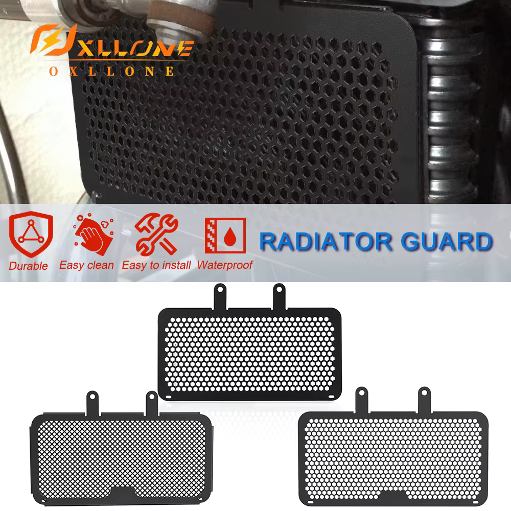 Radiator Grill FOR BMW RnineT R nineT Scrambler Pure Racer Urban G/S /5 R nine T R9T Motorcycle Oil Cooler Guard Cover Protector
Radiator Grill FOR BMW RnineT R nineT Scrambler Pure Racer Urban G/S /5 R nine T R9T Motorcycle Oil Cooler Guard Cover Protector