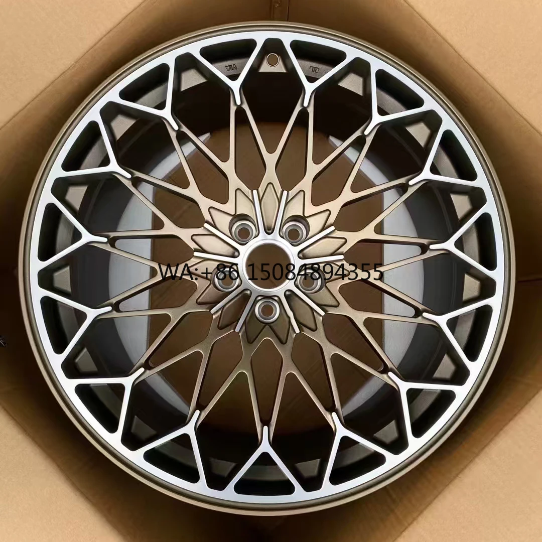 FF10 Forged Wheels 17-22 Inch 5x112 5x114.3 5x120 T6 Aluminum Lightweight Performance Rims for European Sport Sedans
FF10 Forged Wheels 17-22 Inch 5x112 5x114.3 5x120 T6 Aluminum Lightweight Performance Rims for European Sport Sedans