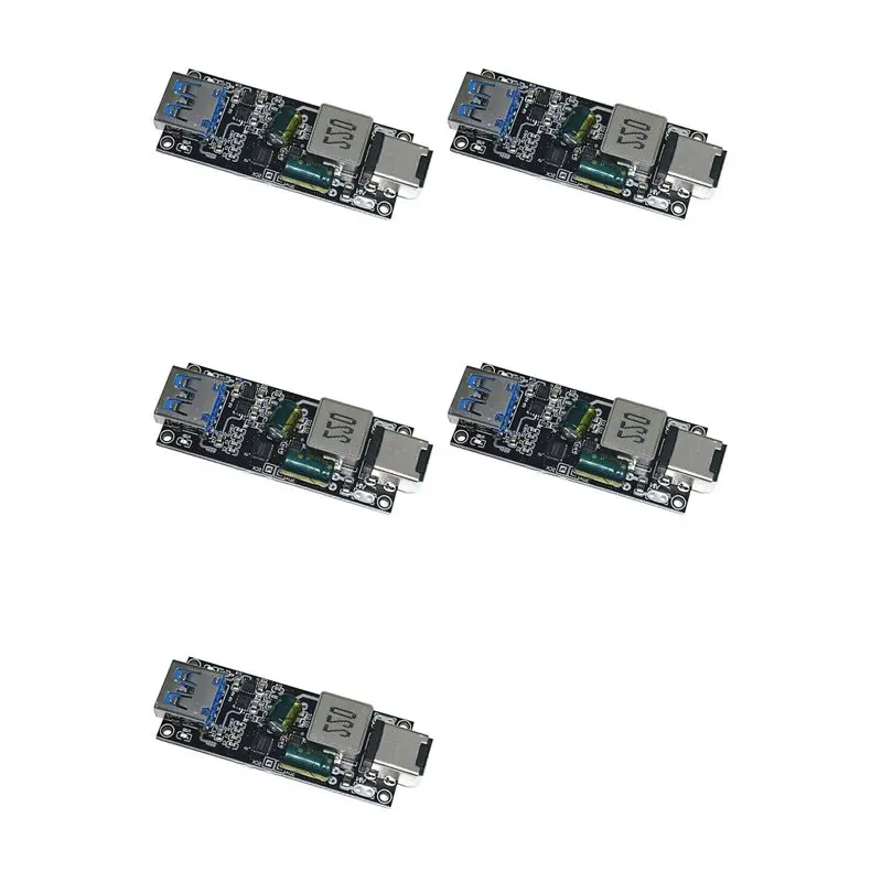 FULL-5X SW3518 100W Full Protocol High Power Fast Charging Module Support SCPFCP And QC4.0 PD3.0
FULL-5X SW3518 100W Full Protocol High Power Fast Charging Module Support SCPFCP And QC4.0 PD3.0
