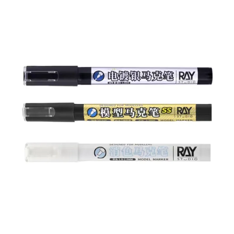 RAYSTUDIO Touch Up Coloring Marker for Mobile Suit Model Super Gold-plated Model Marker Pen Metallic Gold Color Hand-painted
RAYSTUDIO Touch Up Coloring Marker for Mobile Suit Model Super Gold-plated Model Marker Pen Metallic Gold Color Hand-painted