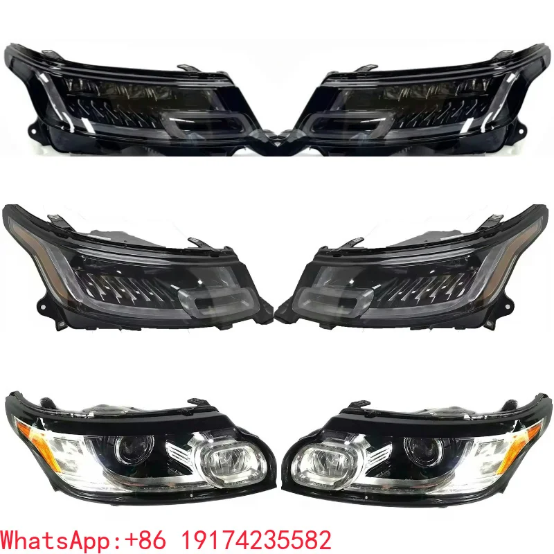 For La-nd R-over Range Sport LED Headlight P300e PHEV Lighting System 2019 2020 2021 2022 2023 2024 Year Headlamp Assembly
For La-nd R-over Range Sport LED Headlight P300e PHEV Lighting System 2019 2020 2021 2022 2023 2024 Year Headlamp Assembly