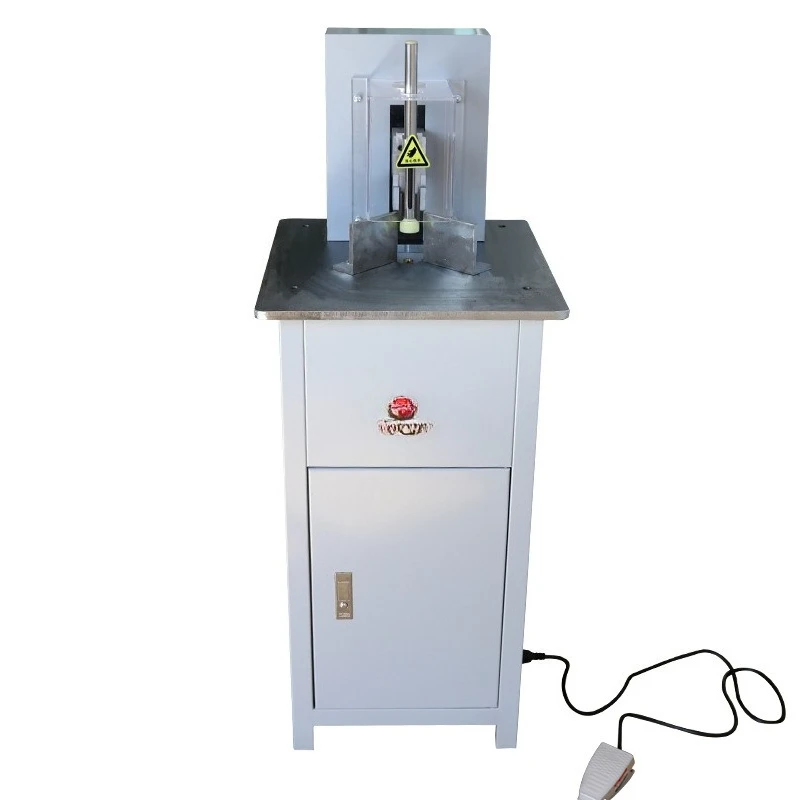 Single electric fillet machine Aluminum bag fillet machine Coated paper Notebook chamfering machine with protective cover
Single electric fillet machine Aluminum bag fillet machine Coated paper Notebook chamfering machine with protective cover