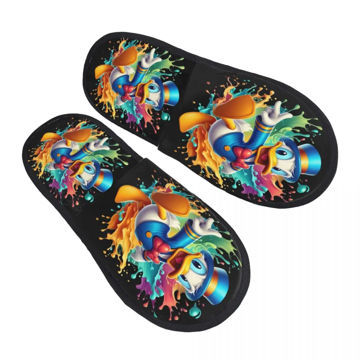 Удобные тапочки из пены с эффектом памяти в стиле аниме «Дональд Дак», женские милые тапочки для спа-дома с героями мультфильмов
Удобные тапочки из пены с эффектом памяти в стиле аниме «Дональд Дак», женские милые тапочки для спа-дома с героями мультфильмов