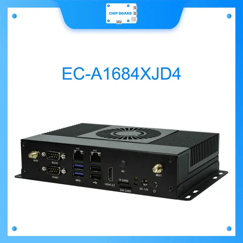 EC-A1684XJD4,BM1684X,SOPHON,firefly, AI Embedded PC Computer
EC-A1684XJD4,BM1684X,SOPHON,firefly, AI Embedded PC Computer
