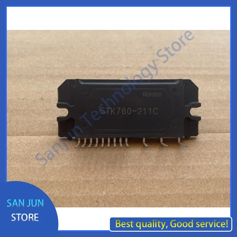 2pcs/4pcs STK760-211 STK760-211C ipm module, quality assurance, package on the machine
2pcs/4pcs STK760-211 STK760-211C ipm module, quality assurance, package on the machine