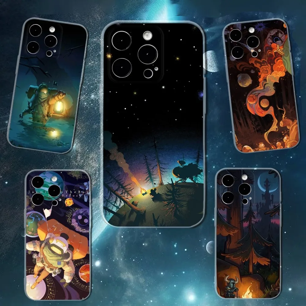 Cool O-Outer Wilds Phone Case For iPhone 16,15,14,13,12,11 Plus,Pro,Max,XR,XS,X,7,8 SE,Mini Transparent Silicone Soft
Cool O-Outer Wilds Phone Case For iPhone 16,15,14,13,12,11 Plus,Pro,Max,XR,XS,X,7,8 SE,Mini Transparent Silicone Soft