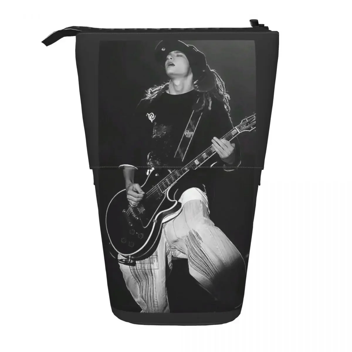 Tokio Hotel Tom Kaulitz Music Band Reversible Pencil Cases Pen Holder StorageLarge Capacity Pen Box Pencil Bag for Studen School
Tokio Hotel Tom Kaulitz Music Band Reversible Pencil Cases Pen Holder StorageLarge Capacity Pen Box Pencil Bag for Studen School