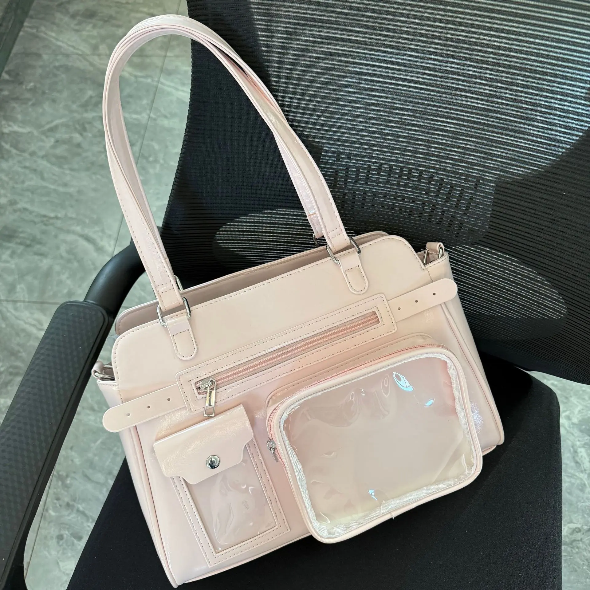 Kawaii Large Capacity Shoulder Strap Crossbody Ita Bag Kawaii Large Capacity Shoulder Strap Crossbody Ita Bag