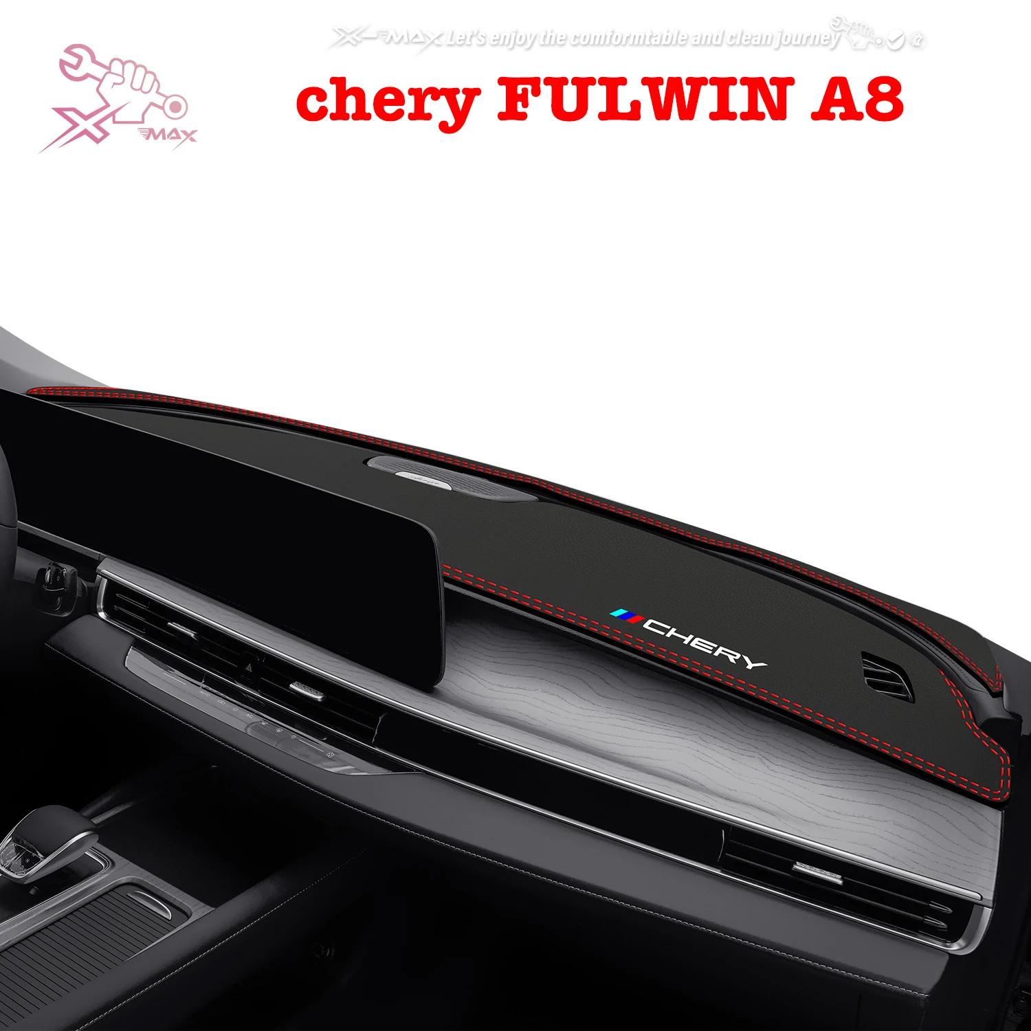 Left-hand Drive Car Dashboard Mat For chery FULWIN A8 2024-2025 Light Blocking Pad Center Console Dash Mat Sunshield protector
Left-hand Drive Car Dashboard Mat For chery FULWIN A8 2024-2025 Light Blocking Pad Center Console Dash Mat Sunshield protector