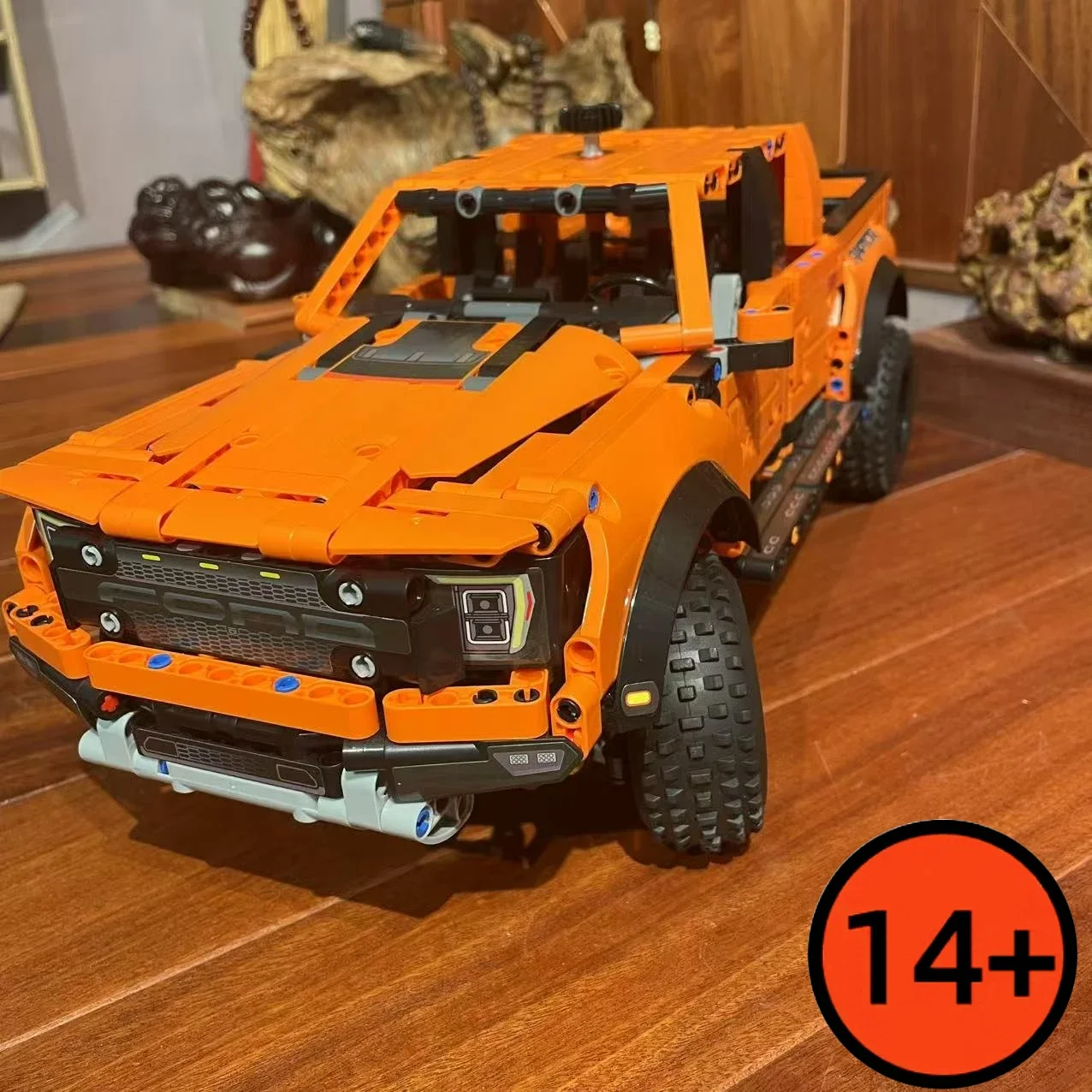 2025 New1379PCS Truck Car Blocks Pick Up Off-Road Bricks MOC 42126 Assemble Toy For Kids Boy Birthday Gifts Toys
2025 New1379PCS Truck Car Blocks Pick Up Off-Road Bricks MOC 42126 Assemble Toy For Kids Boy Birthday Gifts Toys