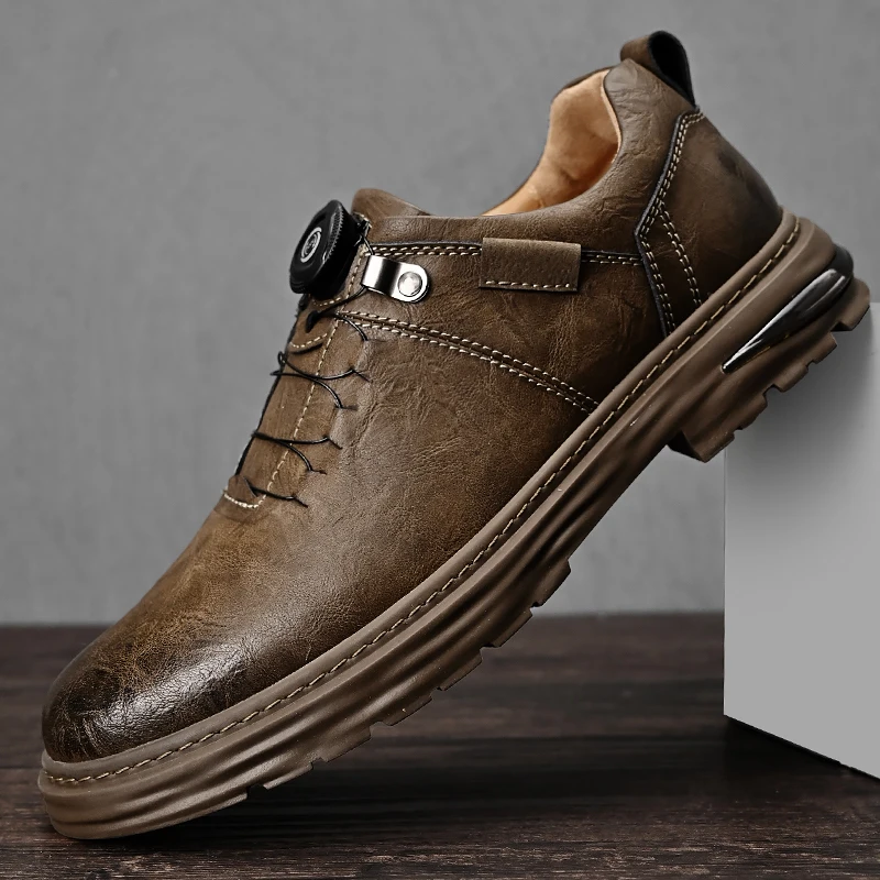 High Quality Men Leather Casual Shoes Luxury Brand Soft Sole Breathable Moccasin Walking and Driving Shoes Business Oxford Shoes
High Quality Men Leather Casual Shoes Luxury Brand Soft Sole Breathable Moccasin Walking and Driving Shoes Business Oxford Shoes