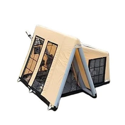 Водонепроницаемая надувная палатка-дом для кемпинга на открытом воздухе
Водонепроницаемая надувная палатка-дом для кемпинга на открытом воздухе