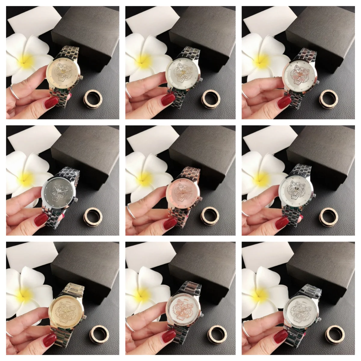 Exquisite Luxury Crystal Decoration Metal Watch Fresh Watch Fashionable and Casual
Exquisite Luxury Crystal Decoration Metal Watch Fresh Watch Fashionable and Casual