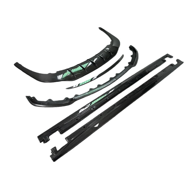Dry Carbon Fiber Small Surround Body Kit for Bentley Flying Spur 20 Upgrade Front Lip Rear Diffuser Side Skirts and Rear wings
Dry Carbon Fiber Small Surround Body Kit for Bentley Flying Spur 20 Upgrade Front Lip Rear Diffuser Side Skirts and Rear wings