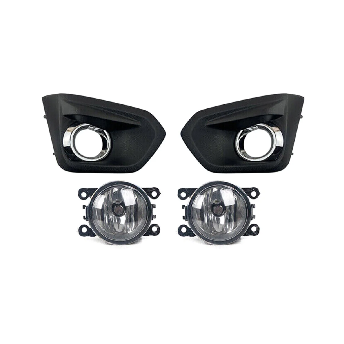 Car Front Bumper Fog Lamp with Lamp Bezel Cover Chrome for 2012-2014 57731FJ020 57731FJ030
Car Front Bumper Fog Lamp with Lamp Bezel Cover Chrome for 2012-2014 57731FJ020 57731FJ030