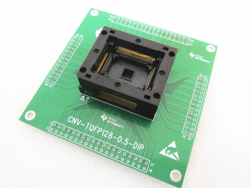 CQFP128-140 TQFP128 MQFP128 LQFP128 CNV-TQFP128-0.5-DIP Испытательное сиденье Испытательный стенд Испытательная розетка Сиденье для программирования
CQFP128-140 TQFP128 MQFP128 LQFP128 CNV-TQFP128-0.5-DIP Испытательное сиденье Испытательный стенд Испытательная розетка Сиденье для программирования