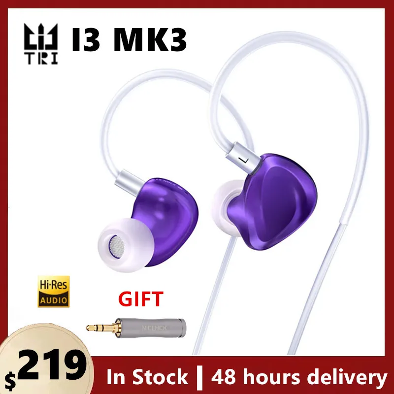 Три I3 MK3 3-го поколения Planara + BA + DD гибридные флагманские IEM Внутриканальные наушники HIFI проводные наушники с высоким разрешением новое поступление
Три I3 MK3 3-го поколения Planara + BA + DD гибридные флагманские IEM Внутриканальные наушники HIFI проводные наушники с высоким разрешением новое поступление