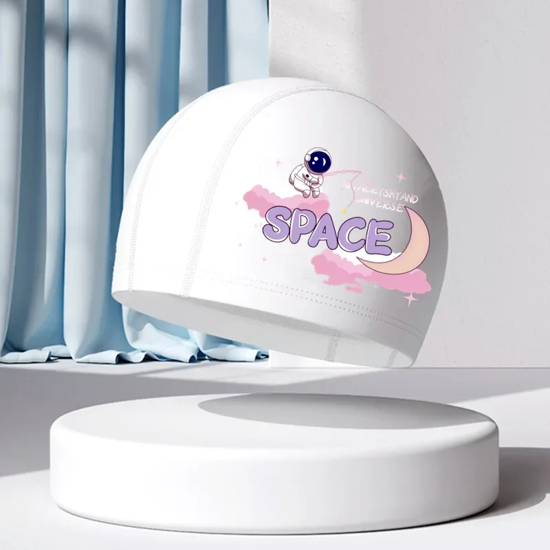 Cartoon Swimming Caps for Children Elastic PU Ear Protection Swimming Hat Boys Girls Long Hair Swimming Pool Bathing Caps
Cartoon Swimming Caps for Children Elastic PU Ear Protection Swimming Hat Boys Girls Long Hair Swimming Pool Bathing Caps