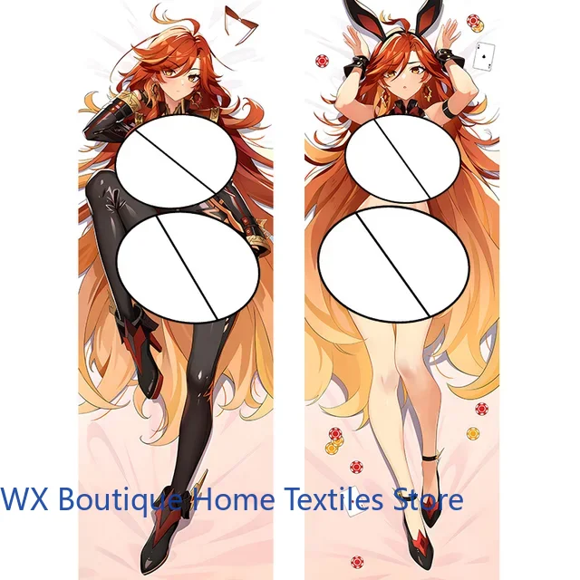 Anime Genshin Impact Mavuika DIY Personalized Home Bedding Pillow Cover
Anime Genshin Impact Mavuika DIY Personalized Home Bedding Pillow Cover