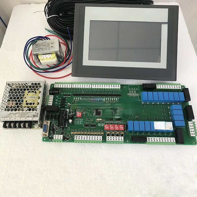 Screw machine universal control board central air conditioning controller water source heat pump air cooling water computer
Screw machine universal control board central air conditioning controller water source heat pump air cooling water computer