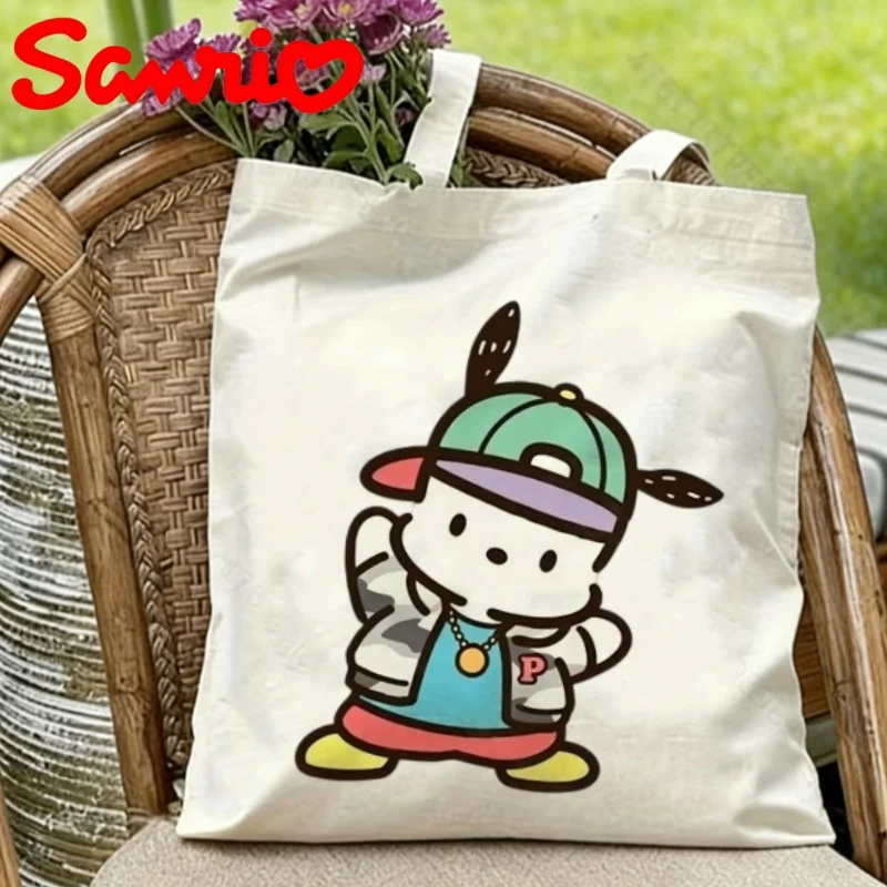 1PC Sanrio Pochacco in Hip-Hop Streetwear Print Eco-friendly Canvas Shoulder Bag
1PC Sanrio Pochacco in Hip-Hop Streetwear Print Eco-friendly Canvas Shoulder Bag