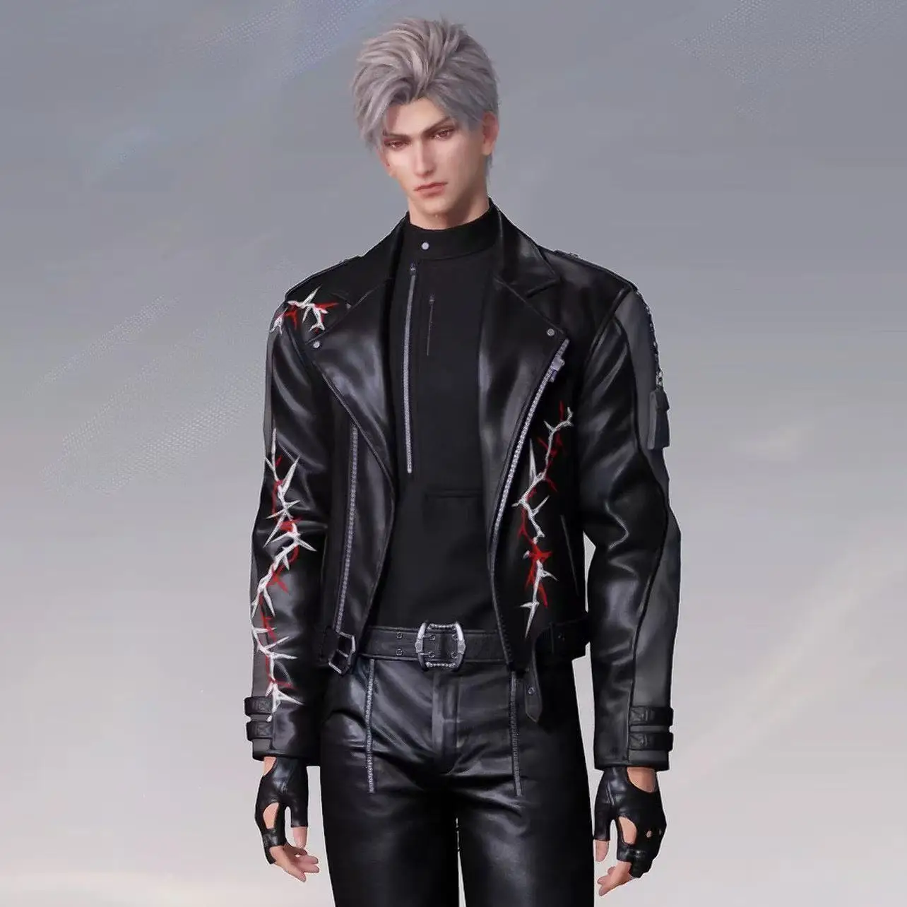 Cosplay costume Love and Deep Space Coswear Qin Che Leather Robe Game Fashion Cosplay Costume Complete Set for Daily Use and wig
Cosplay costume Love and Deep Space Coswear Qin Che Leather Robe Game Fashion Cosplay Costume Complete Set for Daily Use and wig