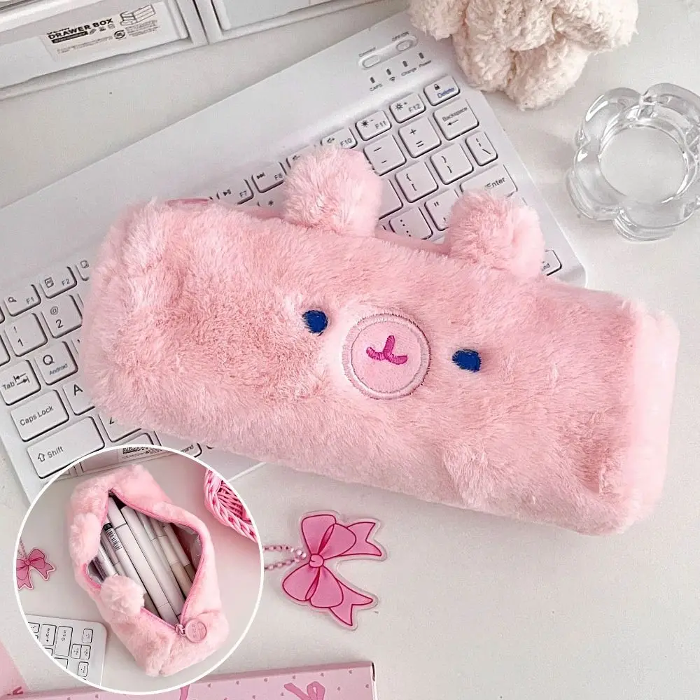 Cute Plush Pen Bag Large Capacity Multifunctional Stationery Bag Rabbit Pencil Case Boys/Girls
Cute Plush Pen Bag Large Capacity Multifunctional Stationery Bag Rabbit Pencil Case Boys/Girls