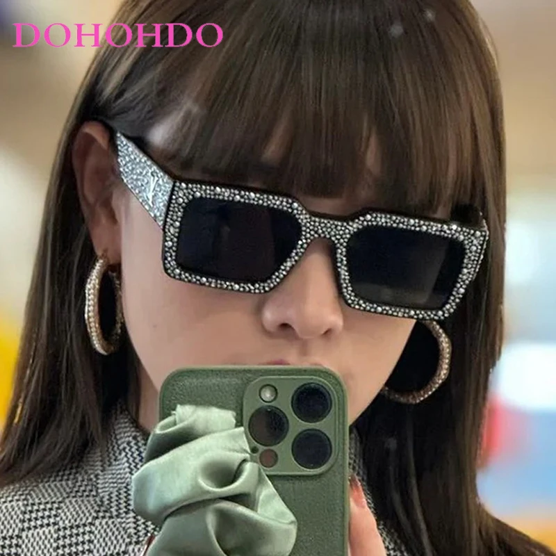 Retro Rhinestone Square Sunglasses Women Men Trendy Luxury Brand Fashion Outdoors Driving Travel Shades Sunglasses UV400 Очки
Retro Rhinestone Square Sunglasses Women Men Trendy Luxury Brand Fashion Outdoors Driving Travel Shades Sunglasses UV400 Очки