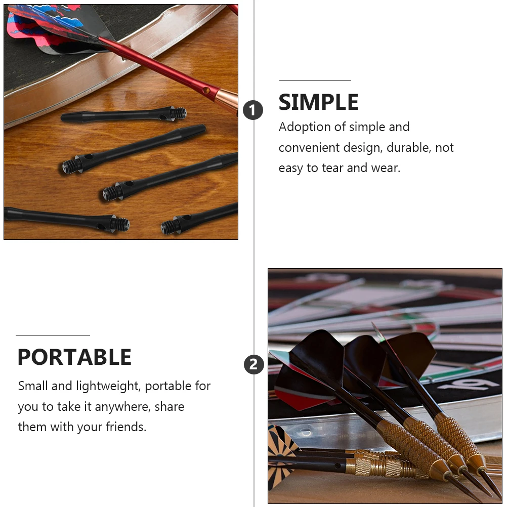 15pcs Shafts Replacements Professional Dart Rods Dart Stems Portable Lightweight Durable Game Supplies For Lovers
15pcs Shafts Replacements Professional Dart Rods Dart Stems Portable Lightweight Durable Game Supplies For Lovers
