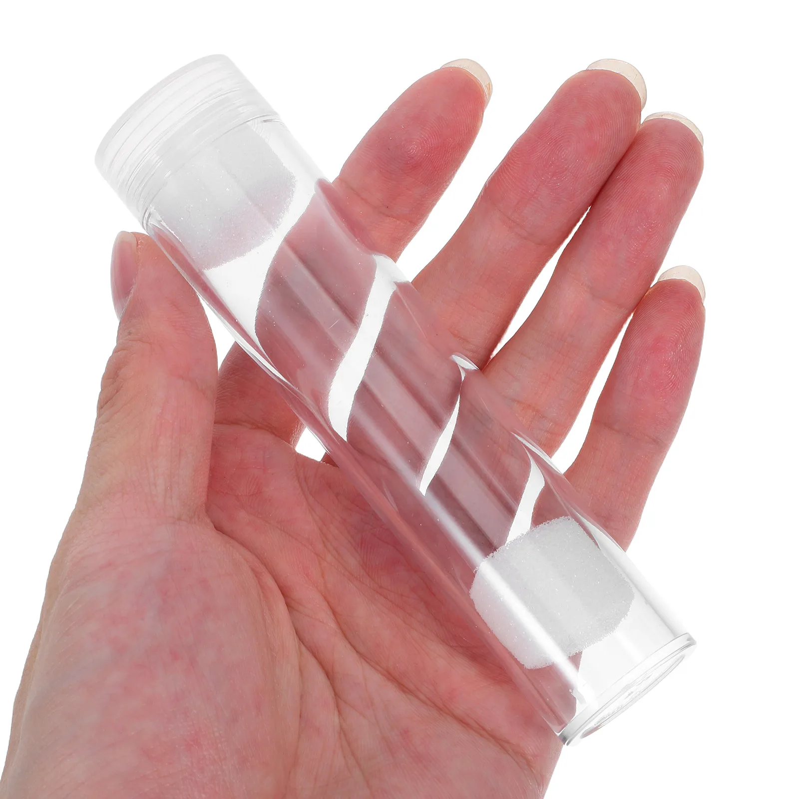 6Pcs Transparent Coin Storage Tube 19mm Diameter Airtight Plastic Holder Quarter Rolls Retailer Supplies
6Pcs Transparent Coin Storage Tube 19mm Diameter Airtight Plastic Holder Quarter Rolls Retailer Supplies