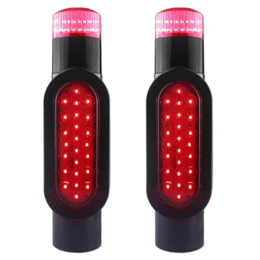 Boat Trailer Guide on Post Pipe Light Set DOT Approved 24LED Waterproof Submersible Turn Signal Running Lights Brake Lights Int
Boat Trailer Guide on Post Pipe Light Set DOT Approved 24LED Waterproof Submersible Turn Signal Running Lights Brake Lights Int
