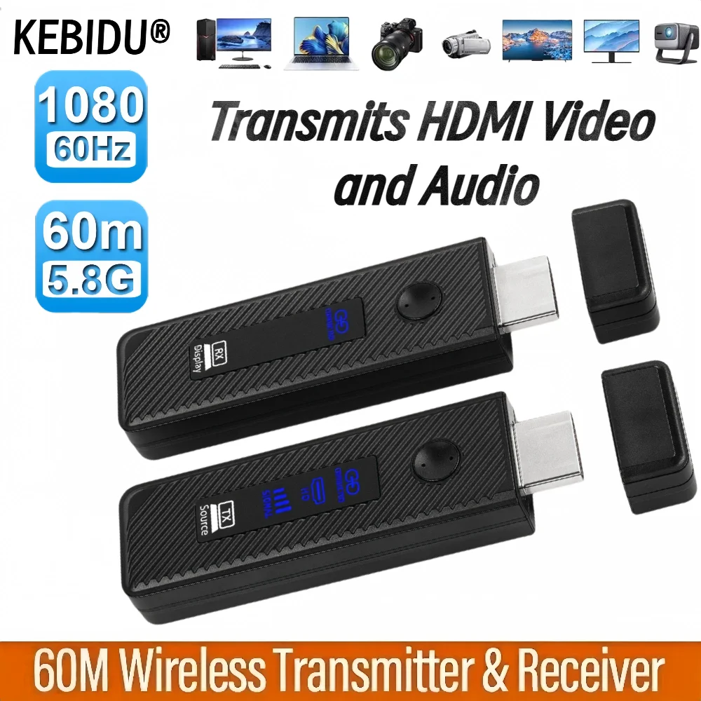 Беспроводной HDMI видеопередатчик ТВ-приемник проектор 5 ГГц Wi-Fi 1080P 60 ГГц дисплей ключ расстояние 60 м для IOS Android портативный ПК
Беспроводной HDMI видеопередатчик ТВ-приемник проектор 5 ГГц Wi-Fi 1080P 60 ГГц дисплей ключ расстояние 60 м для IOS Android портативный ПК