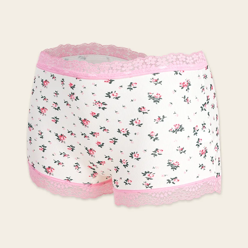 Women's Cute Boxers Panties Blossom Printed Ladies Panties Lace Underwear Seamless Panties Casual Solid Underwear S-XL
Women's Cute Boxers Panties Blossom Printed Ladies Panties Lace Underwear Seamless Panties Casual Solid Underwear S-XL
